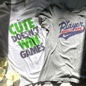 Set of Nike Tees